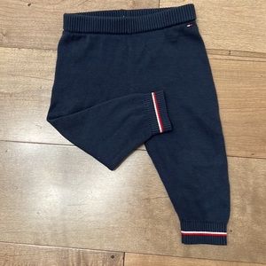 6-9M unisex Tommy pants 100% cotton